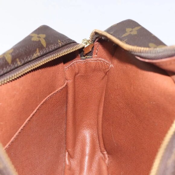 LOUIS VUITTON Monogram Compiegne 28 Clutch Bag M51845 LV Auth BA3821 - Picture 12 of 16